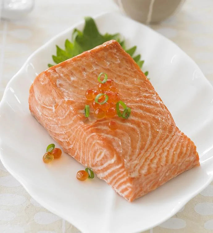 Wild Alaskan Salmon Sockeye Fillets 700g