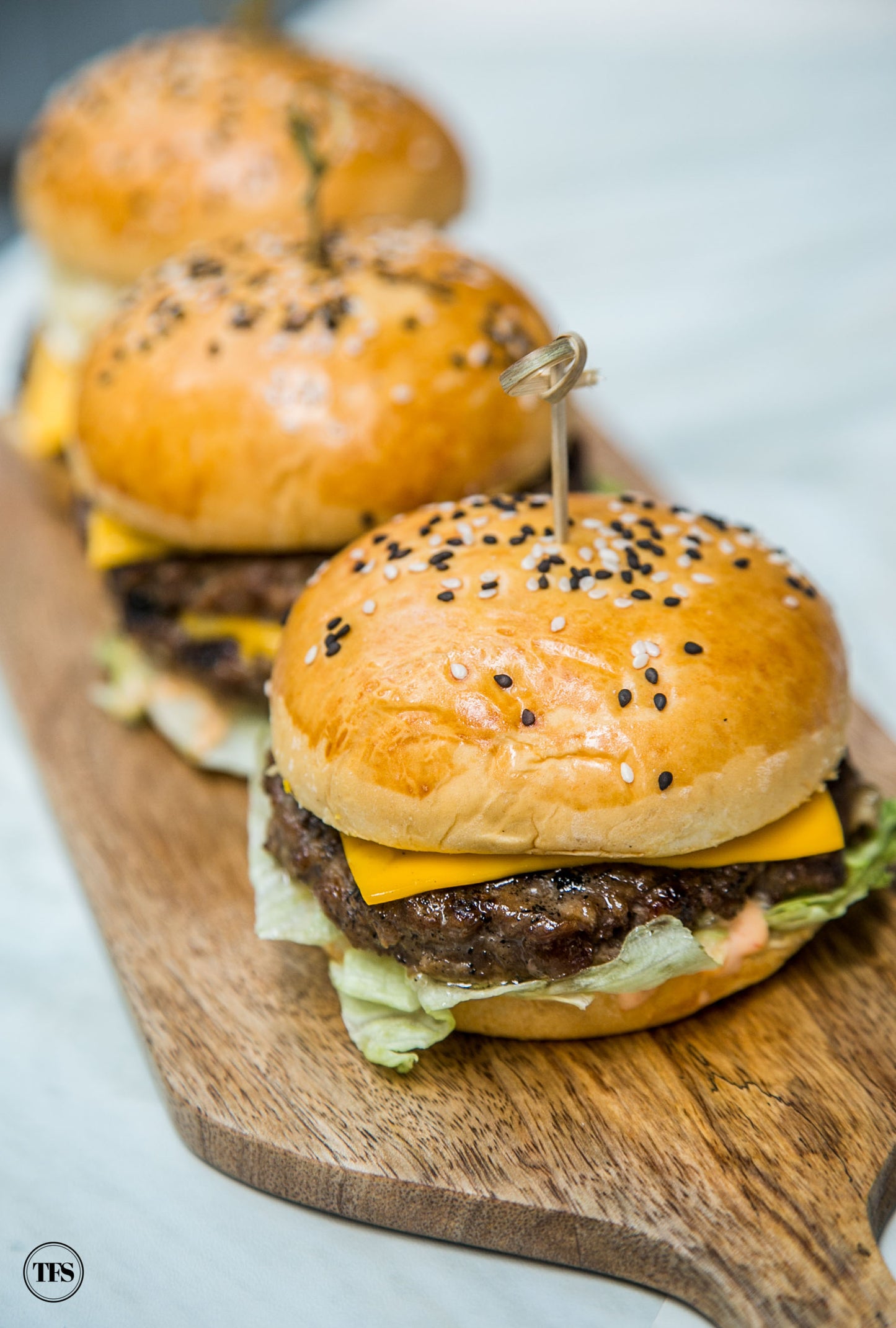 Itadaki wagyu Burger Patties 300g