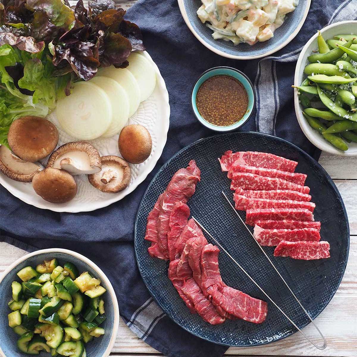 Yakiniku Wagyu Slices 200g