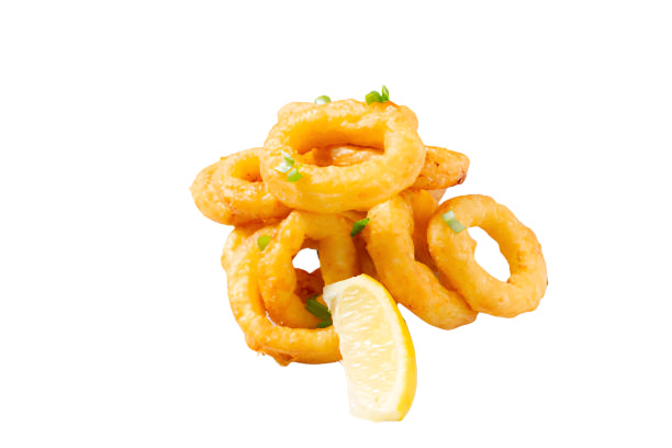 Breaded Calamari Rings 500g