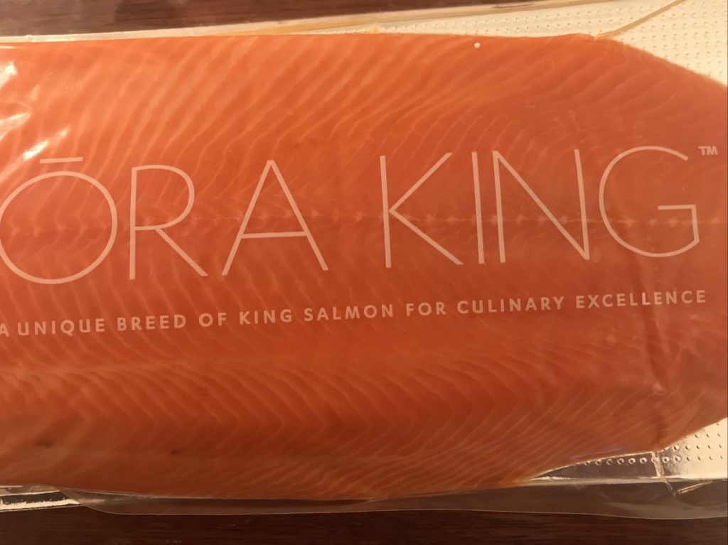 Ora King Salmon