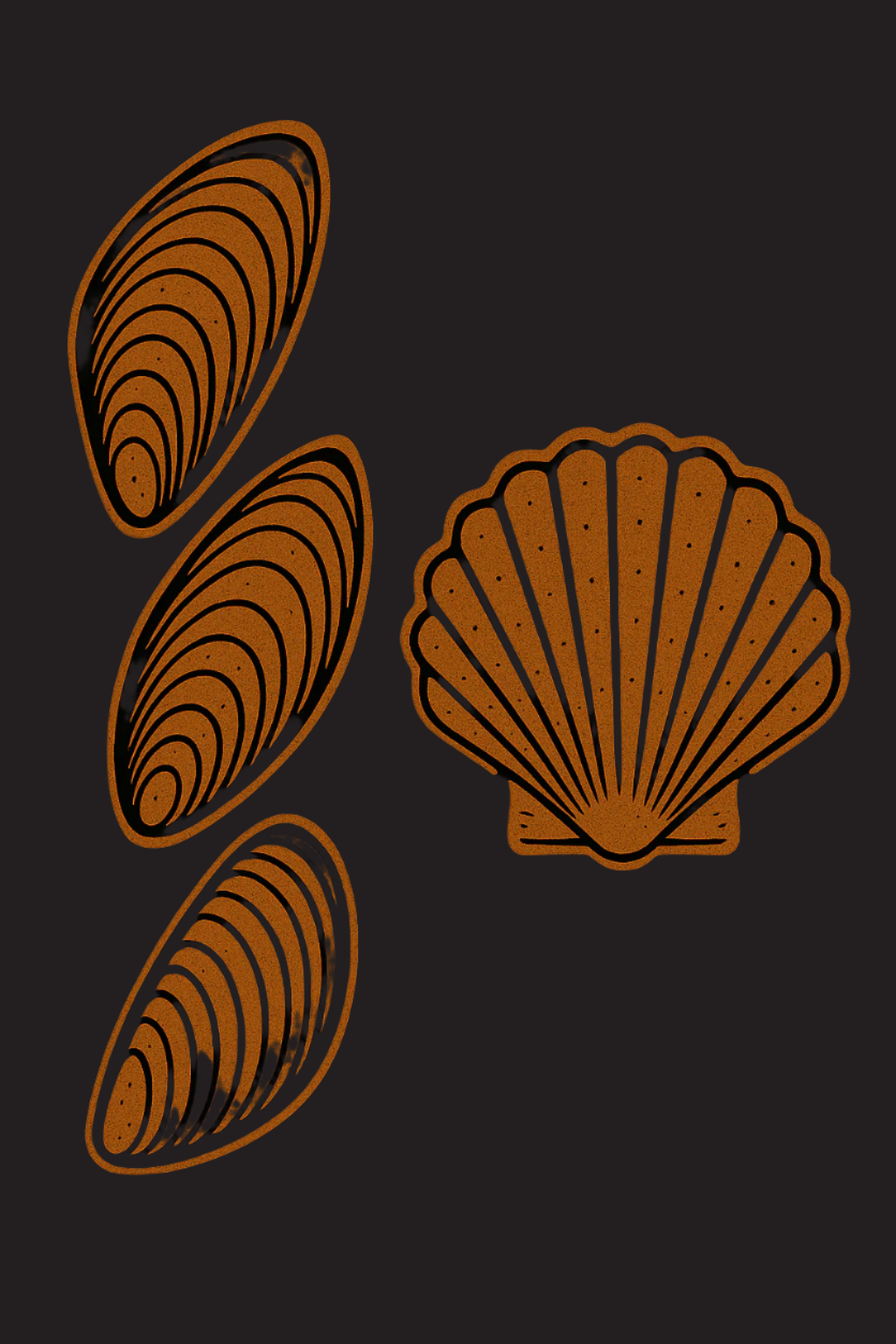 Mussels & Scallops