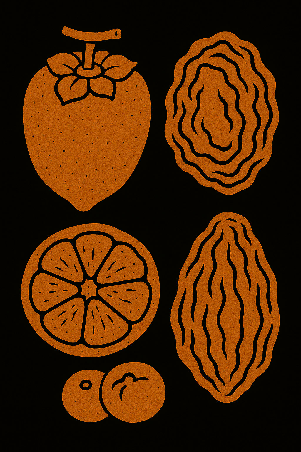 Japanese Fruits