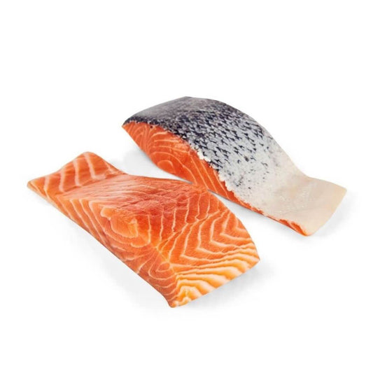 Norwegian Skin On Salmon Fillets 1 kg