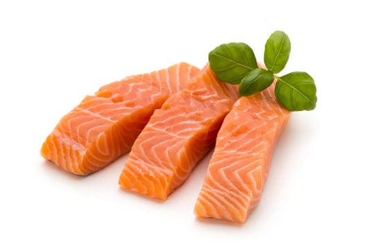 Norwegian Skinless Salmon Fillets 1kg