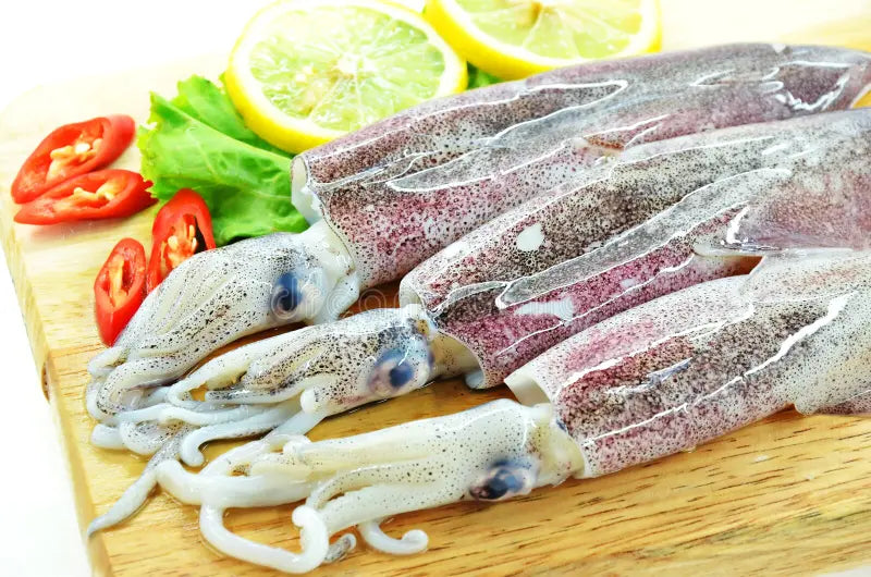 Fresh Italian Calamari 1 kg