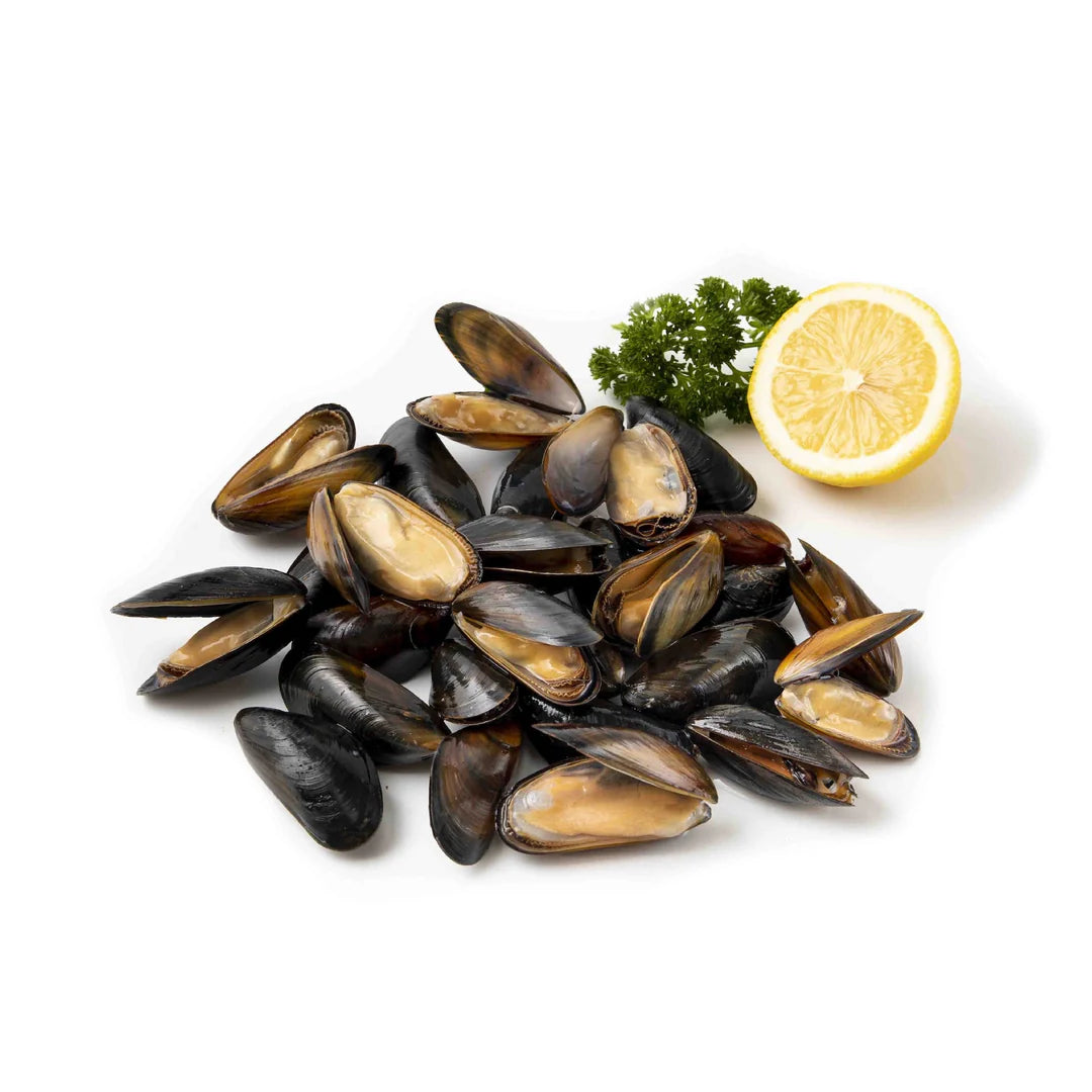 Full shell frozen mussels 1kg