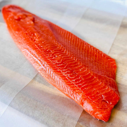 Wild Alaskan Salmon Sockeye Fillets 700g
