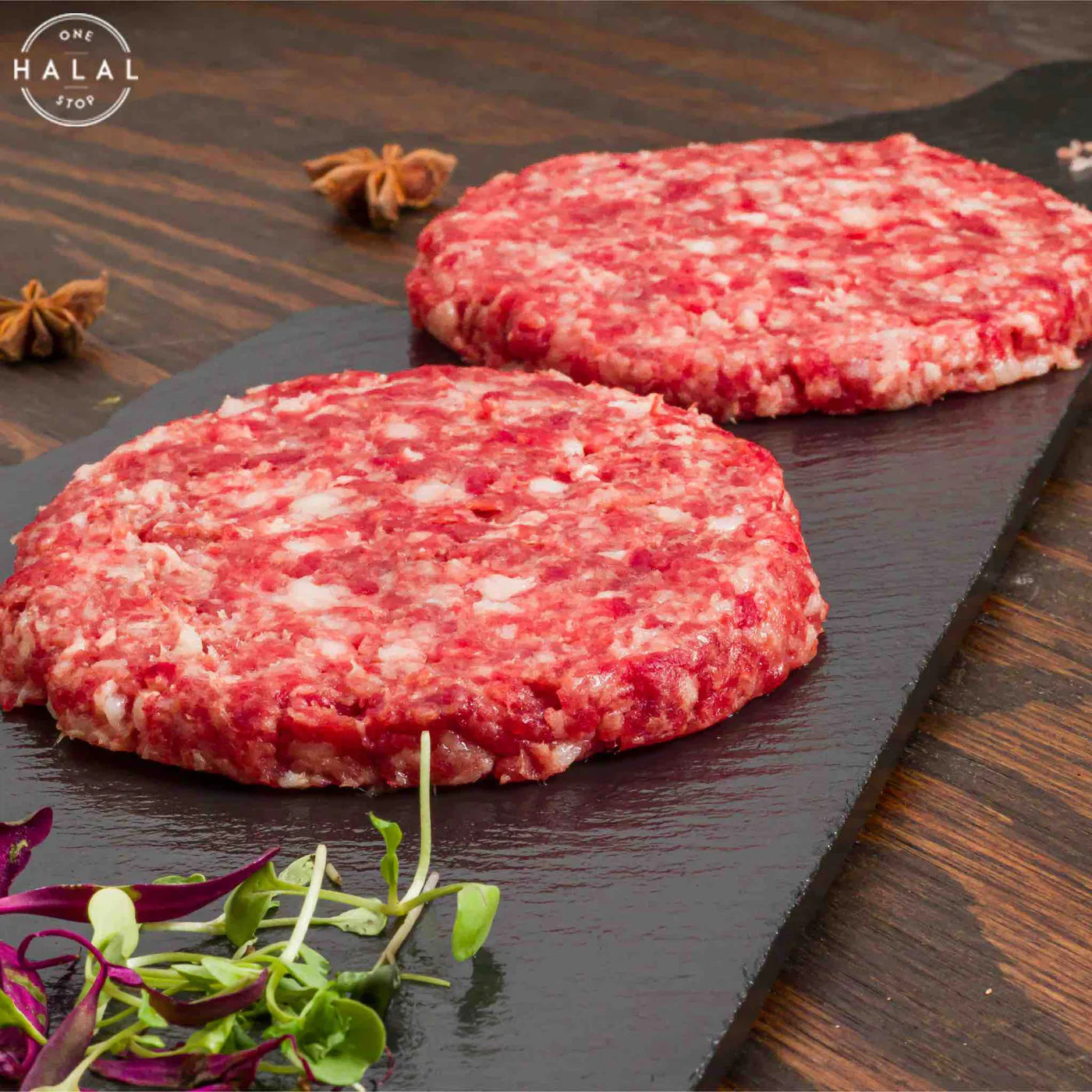 Itadaki wagyu Burger Patties 300g