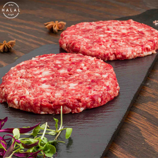 Itadaki wagyu Burger Patties 300g